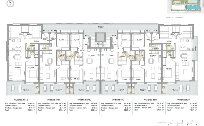 New Build - Apartment - Pilar de la Horadada