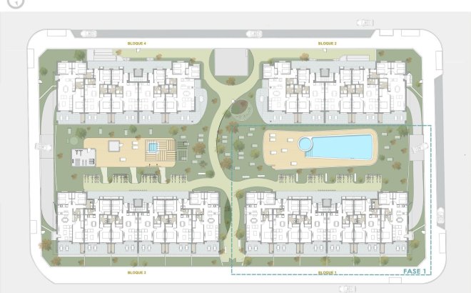 New Build - Apartment - Pilar de la Horadada