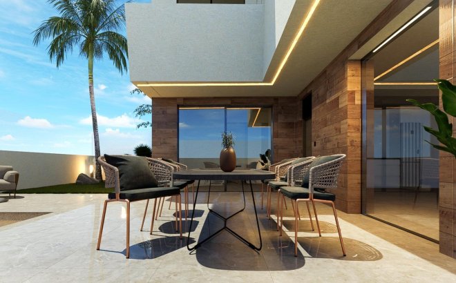 New Build - Villa - San Pedro del Pinatar - Centro