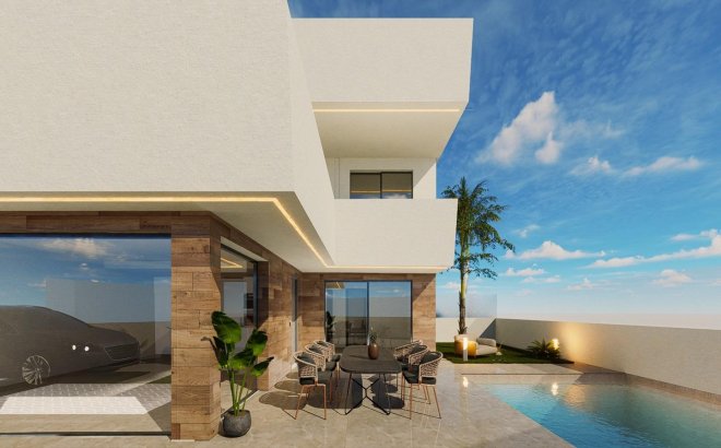 New Build - Villa - San Pedro del Pinatar - Centro