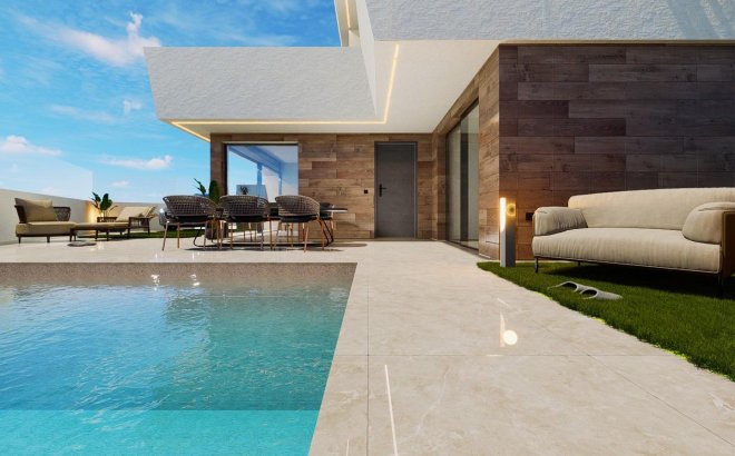 New Build - Villa - San Pedro del Pinatar - Centro