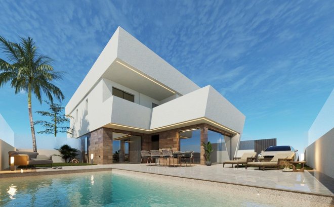 New Build - Villa - San Pedro del Pinatar - Centro