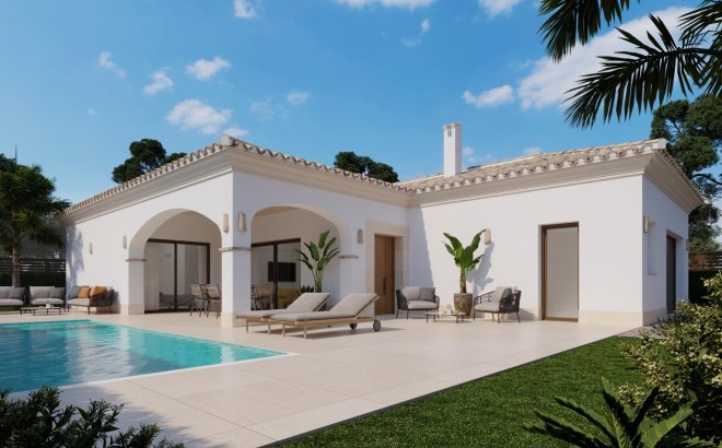 Nieuwbouw Woningen - Villa - San Pedro del Pinatar - Lo Pagan
