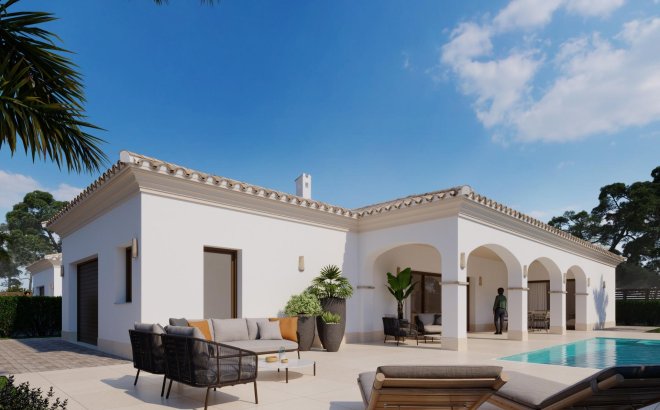 Nieuwbouw Woningen - Villa - San Pedro del Pinatar - Lo Pagan