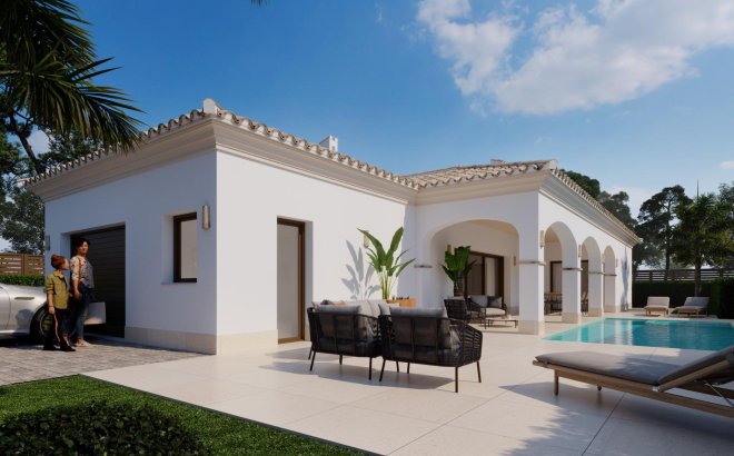 Nieuwbouw Woningen - Villa - San Pedro del Pinatar - Lo Pagan