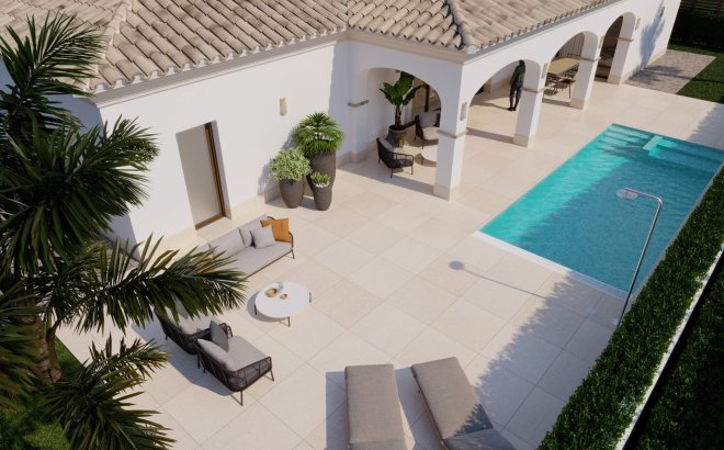 Nieuwbouw Woningen - Villa - San Pedro del Pinatar - Lo Pagan