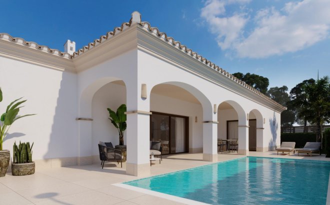 Nieuwbouw Woningen - Villa - San Pedro del Pinatar - Lo Pagan