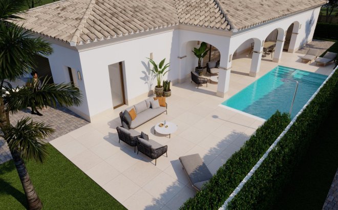 Nieuwbouw Woningen - Villa - San Pedro del Pinatar - Lo Pagan