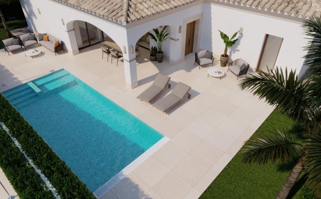 Nieuwbouw Woningen - Villa - San Pedro del Pinatar - Lo Pagan