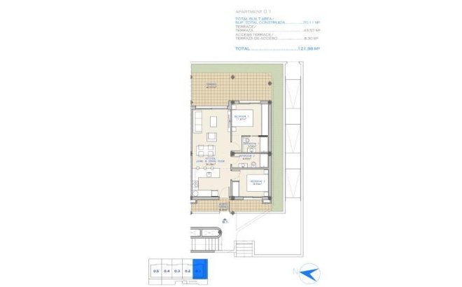 Nieuwbouw Woningen - Apartment - Los Alcazares - Serena Golf