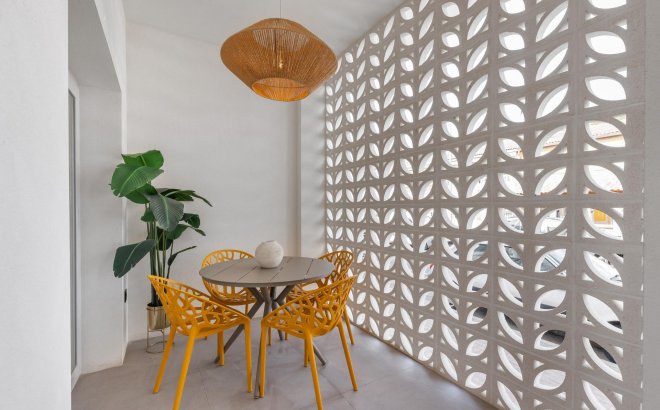 Nieuwbouw Woningen - Apartment - Torrevieja - Playa Los Naufragos