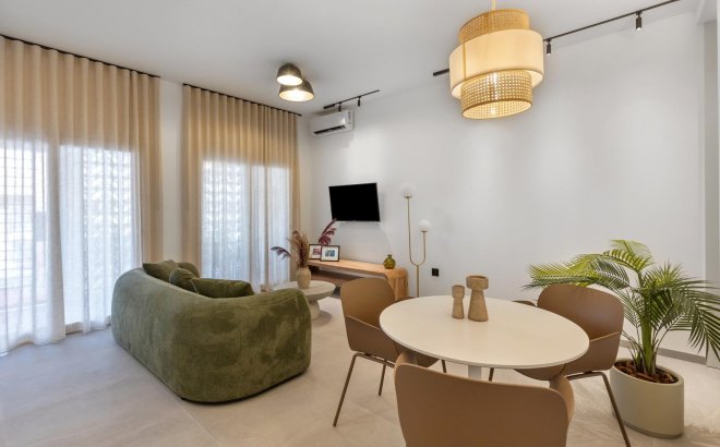Nieuwbouw Woningen - Apartment - Torrevieja - Playa Los Naufragos