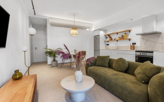 Nieuwbouw Woningen - Apartment - Torrevieja - Playa Los Naufragos