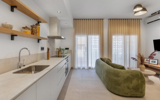 Nieuwbouw Woningen - Apartment - Torrevieja - Playa Los Naufragos