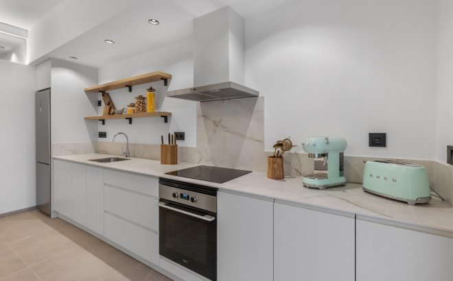 Nieuwbouw Woningen - Apartment - Torrevieja - Playa Los Naufragos