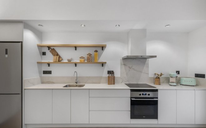 Nieuwbouw Woningen - Apartment - Torrevieja - Playa Los Naufragos