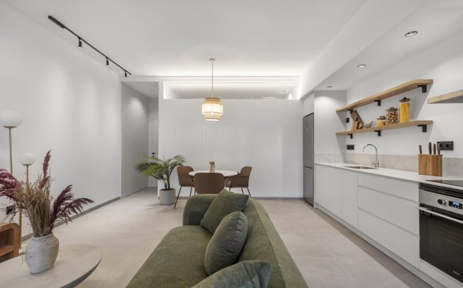 Nieuwbouw Woningen - Apartment - Torrevieja - Playa Los Naufragos