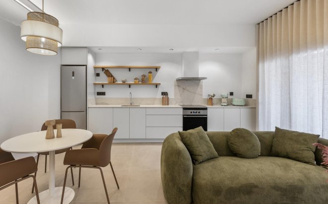 Nieuwbouw Woningen - Apartment - Torrevieja - Playa Los Naufragos