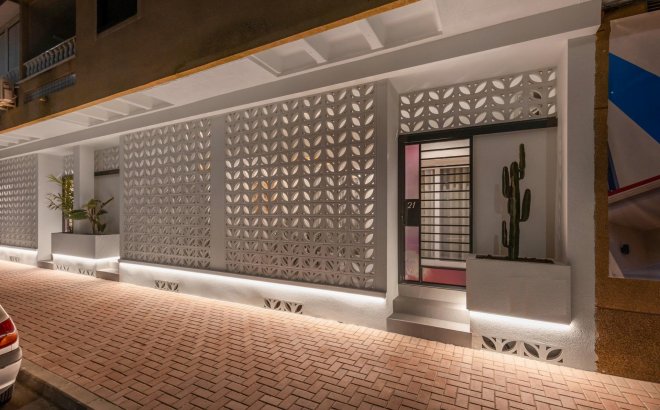 Nieuwbouw Woningen - Apartment - Torrevieja - Playa Los Naufragos