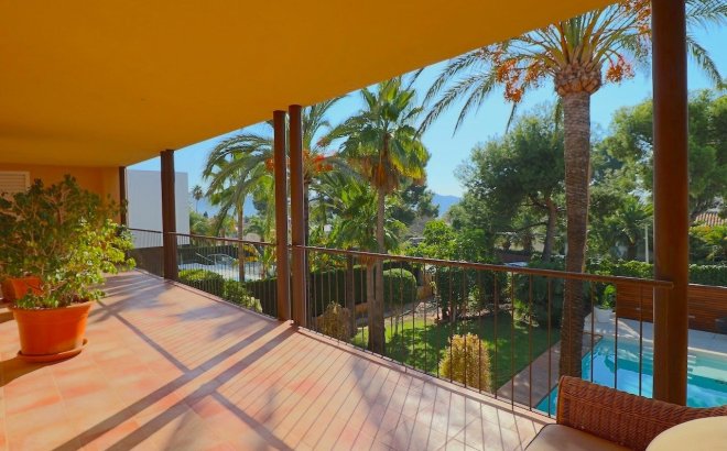 Bestaande bouw - Villa - Benidorm - Coblanca