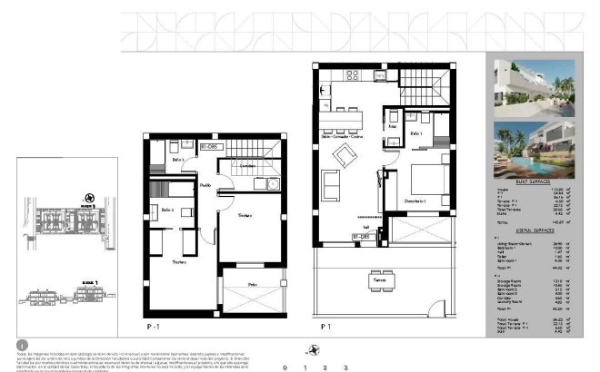 Nieuwbouw Woningen - Bungalow - Torrevieja - Lago Jardín II