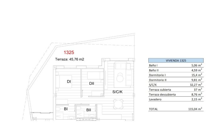 Nieuwbouw Woningen - Apartment - San Miguel de Salinas - Pueblo