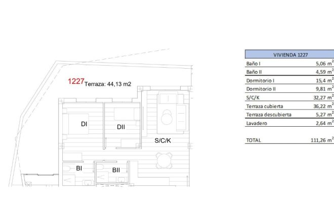 Nieuwbouw Woningen - Apartment - San Miguel de Salinas - Pueblo