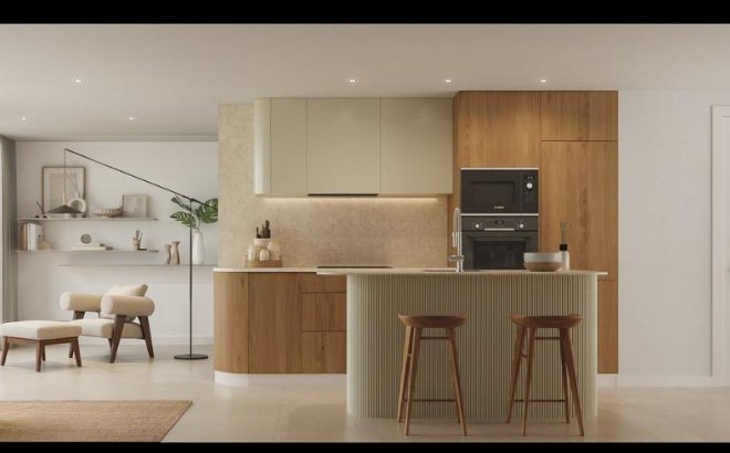 Nieuwbouw Woningen - Penthouse - Los Alcazares - Serena Golf