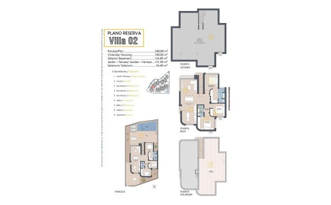 Nieuwbouw Woningen - Villa - Los Alcazares - Serena Golf