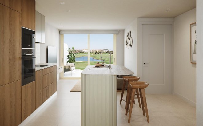 Nieuwbouw Woningen - Apartment - Los Alcazares - Serena Golf
