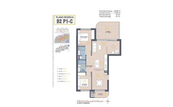 Nieuwbouw Woningen - Apartment - Los Alcazares - Serena Golf