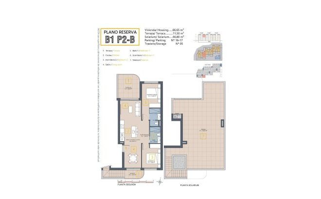 Obra nueva - Ático - Los Alcazares - Serena Golf