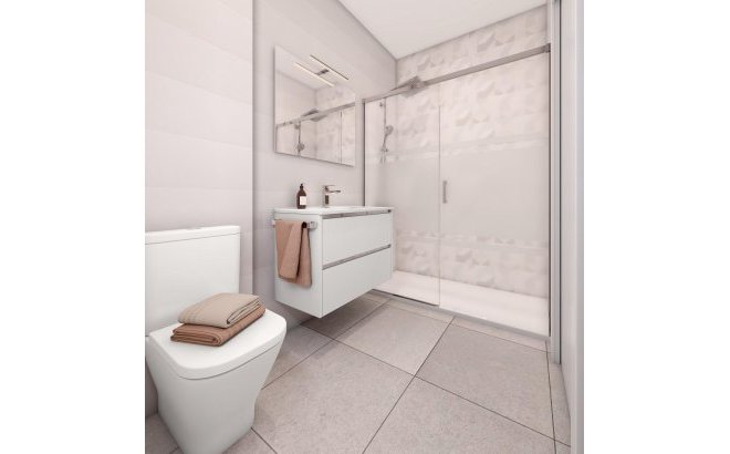 Nieuwbouw Woningen - Penthouse - La Manga del Mar Menor - La Manga