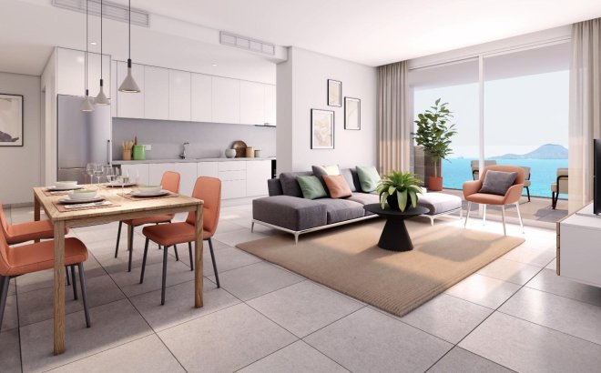 Nieuwbouw Woningen - Penthouse - La Manga del Mar Menor - La Manga