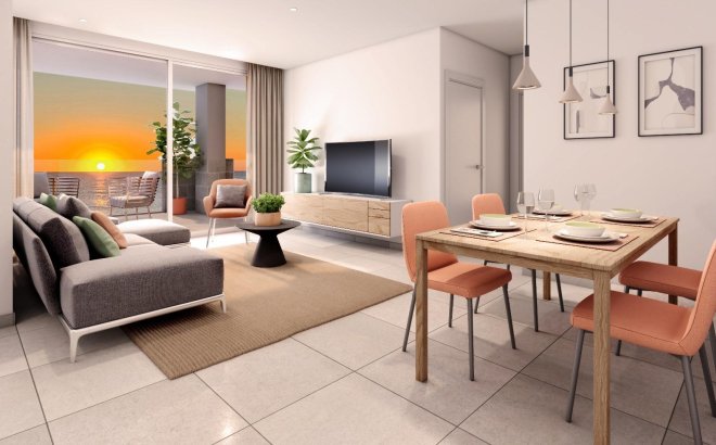 Nieuwbouw Woningen - Penthouse - La Manga del Mar Menor - La Manga