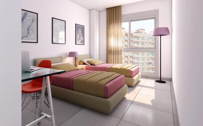 Nieuwbouw Woningen - Penthouse - La Manga del Mar Menor - La Manga