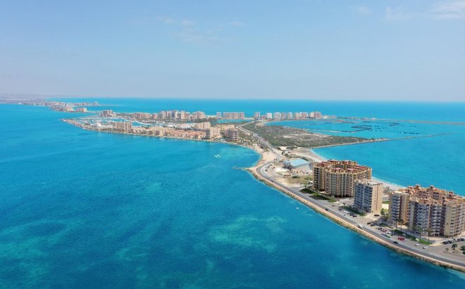 Nieuwbouw Woningen - Penthouse - La Manga del Mar Menor - La Manga