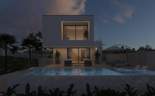 New Build - Villa - Ciudad Quesada