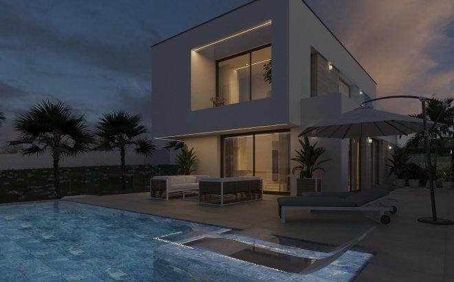 New Build - Villa - Ciudad Quesada