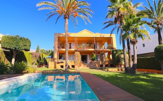 Bestaande bouw - Villa - Benidorm - Coblanca