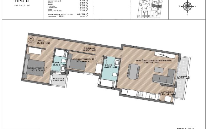 Nieuwbouw Woningen - Apartment - Algorfa - Pueblo