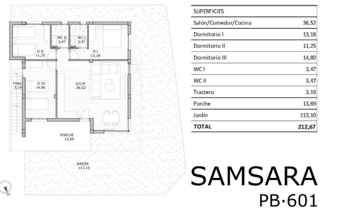Nieuwbouw Woningen - Bungalow - San Miguel de Salinas - Pueblo