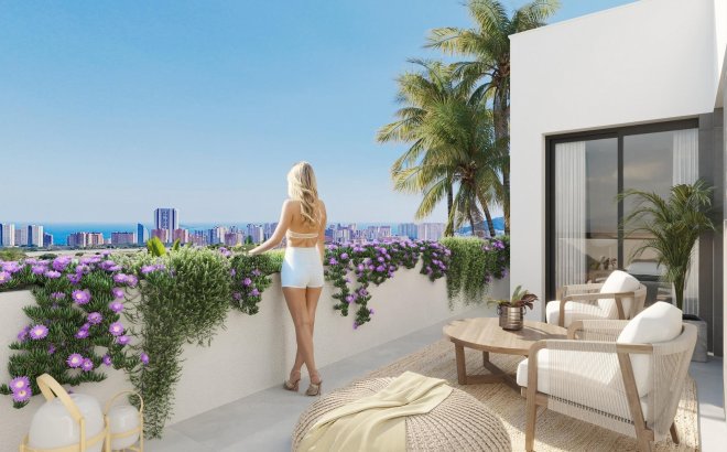 Nieuwbouw Woningen - Villa - Finestrat - Sierra Cortina