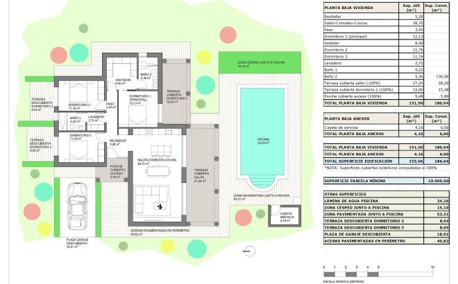 New Build - Villa - Pinoso - Rodriguillo