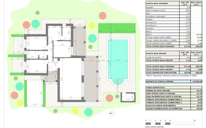 New Build - Villa - Pinoso - Rodriguillo