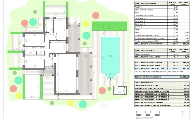 Nieuwbouw Woningen - Villa - Pinoso - Rodriguillo