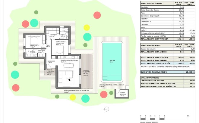 Obra nueva - Villa - Pinoso - Rodriguillo