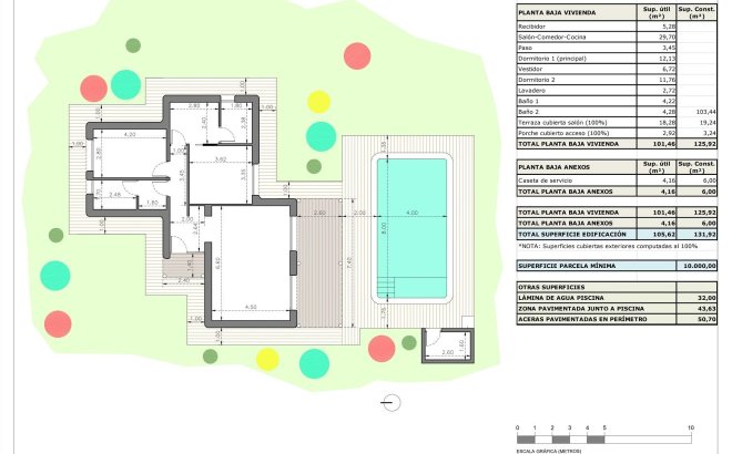 Obra nueva - Villa - Pinoso - Rodriguillo