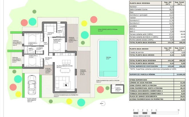 Nieuwbouw Woningen - Villa - Pinoso - Rodriguillo