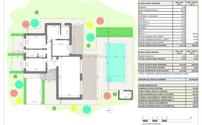 Nieuwbouw Woningen - Villa - Pinoso - Rodriguillo